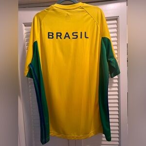 ⭐️⚽️⭐️World Cup Ready ⭐️⚽️⭐️.  Adidas Brasil  Soccer Jersey